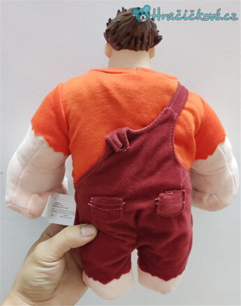 Plyšová figurka z pohádky Raubíř Ralf, 48cm