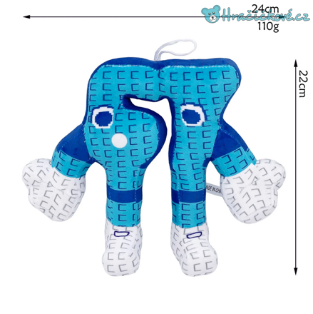 Plyšáci z Roblox hry Steal a Brainrot, 20 typů