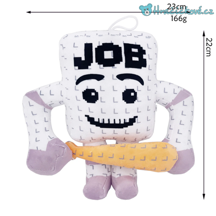 Plyšáci z Roblox hry Steal a Brainrot, 20 typů