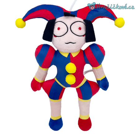 Plyšáci ze seriálu Úžasný digitální cirkus, 12 typů