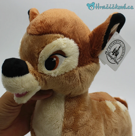 Plyšový Bambi, vel.25/30cm