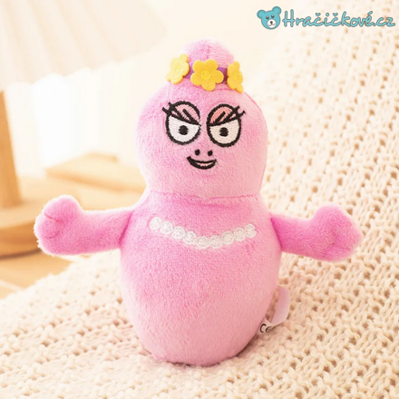 plyšáci ze seriálu Barbapapa a jeho rodinka