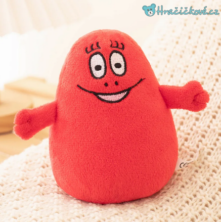 plyšáci ze seriálu Barbapapa a jeho rodinka