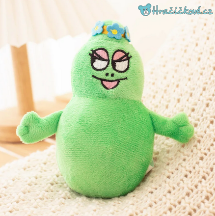 plyšáci ze seriálu Barbapapa a jeho rodinka