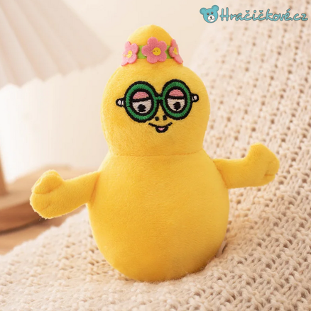 plyšáci ze seriálu Barbapapa a jeho rodinka