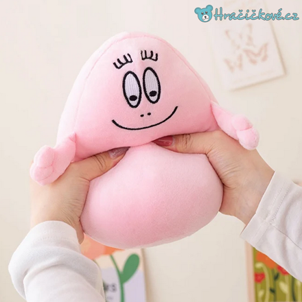 plyšáci ze seriálu Barbapapa a jeho rodinka