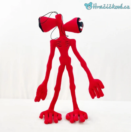 Plyšová hračka hororové postavy Siren Head