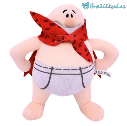 Plyšový Kapitán Bombarďák (Captain Underpants)  