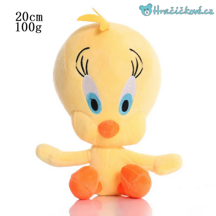 Looney Tunes, plyšové hračky, Bugs Bunny, Tasmánský čert, 6 typů