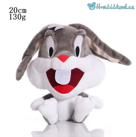 Looney Tunes, plyšové hračky, Bugs Bunny, Tasmánský čert, 6 typů