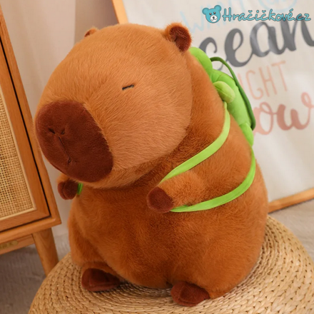 Plyšová Kapybara (Capybara), vel.23cm