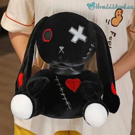 Plyšový Crazy Rabbit - Šílený králík, 3 typy Plyšový Crazy Rabbit - Šílený králík, 3 typy
