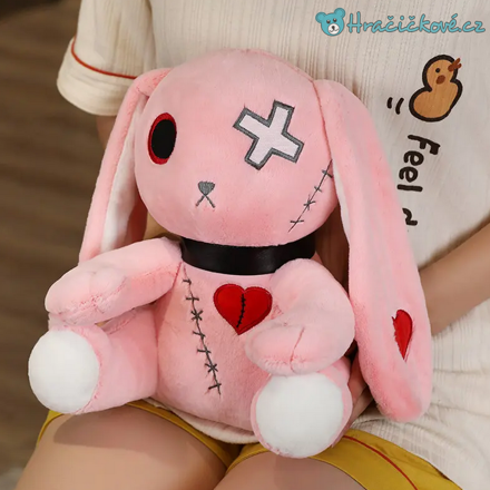 Plyšový Crazy Rabbit - Šílený králík, 3 typy Plyšový Crazy Rabbit - Šílený králík, 3 typy