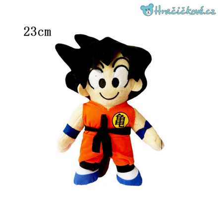 Dragon Ball plyšové hryčky, 6 typů
