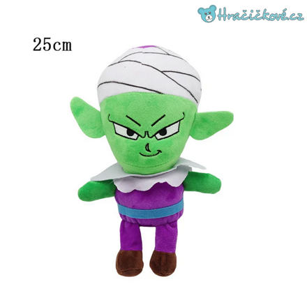 Dragon Ball plyšové hryčky, 6 typů