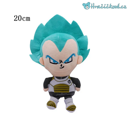Dragon Ball plyšové hryčky, 6 typů