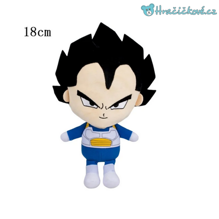 Dragon Ball plyšové hryčky, 6 typů
