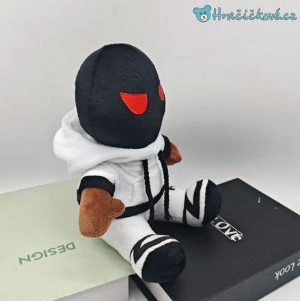 Plyšová Foltyn ze hry Roblox, vel.25cm