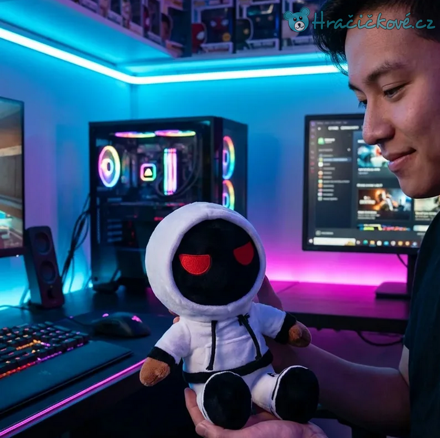 Plyšová Foltyn ze hry Roblox, vel.25cm