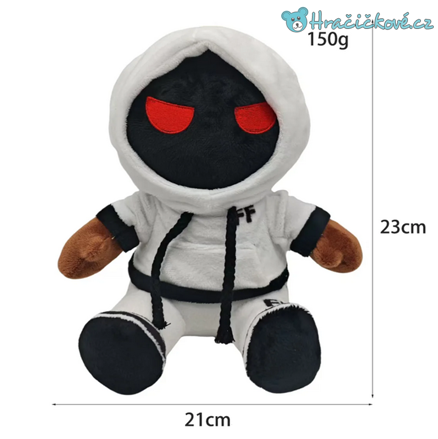 Plyšová Foltyn ze hry Roblox, vel.25cm
