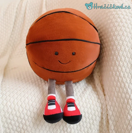 Plyšový míč Footbal a Basketbal Plyšový míč Footbal a Basketbal
