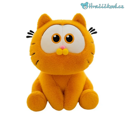 Plyšový roztomilý Garfield, vel.25 cm
