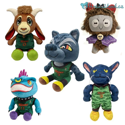 Plyšáci z filmu Nejlepší z nejlepších: GOAT (2026) 5 typů