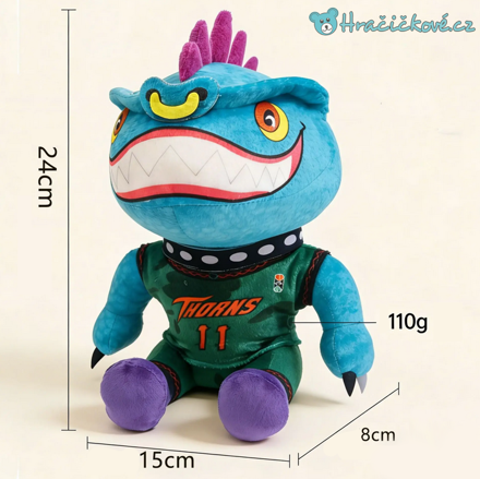 Plyšáci z filmu Nejlepší z nejlepších: GOAT (2026) 5 typů