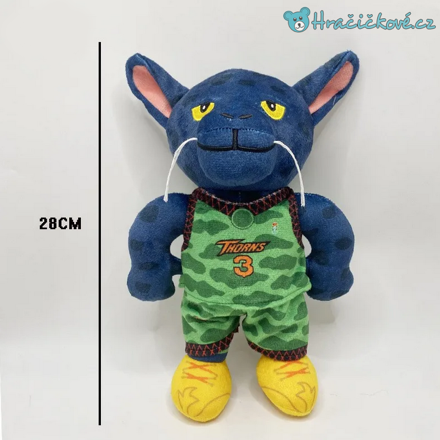 Plyšáci z filmu Nejlepší z nejlepších: GOAT (2026) 5 typů