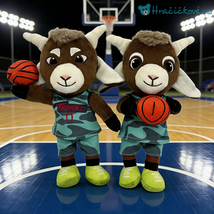 Plyšáci z filmu Nejlepší z nejlepších: GOAT (2026)