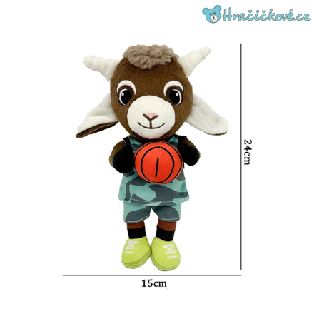 Plyšáci z filmu Nejlepší z nejlepších: GOAT (2026)