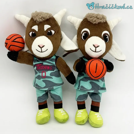 Plyšáci z filmu Nejlepší z nejlepších: GOAT (2026)