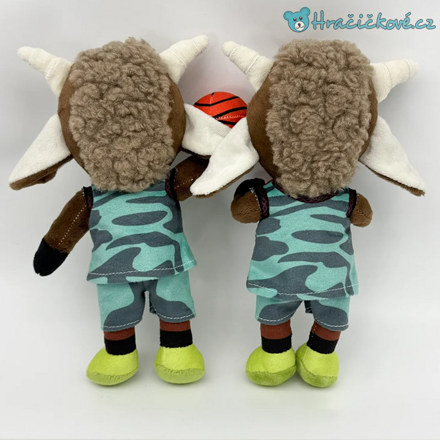 Plyšáci z filmu Nejlepší z nejlepších: GOAT (2026)