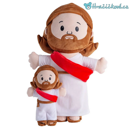 Plyšový Ježíš Kristus (Jesus) 25/50cm