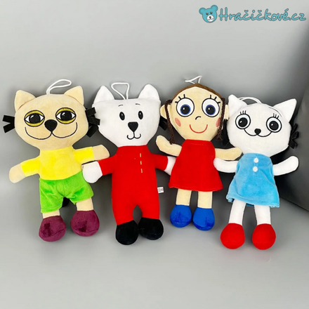 Plyšová hračka Kočička Čiči (Kicia Kocia)