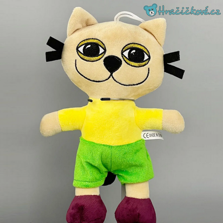 Plyšová hračka Kočička Čiči (Kicia Kocia)