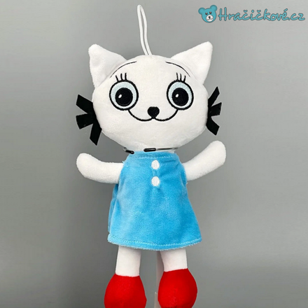 Plyšová hračka Kočička Čiči (Kicia Kocia)