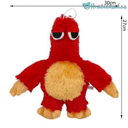 Plyšáci z hororové hry Poppy Playtime