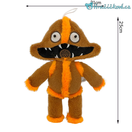 Plyšáci z hororové hry Poppy Playtime