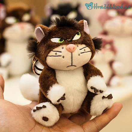 Přívěšek plyšový Lucifer Cat, ve.15cm Přívěšek plyšový Lucifer Cat, ve.15cm