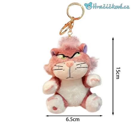 Přívěšek plyšový Lucifer Cat, ve.15cm Přívěšek plyšový Lucifer Cat, ve.15cm