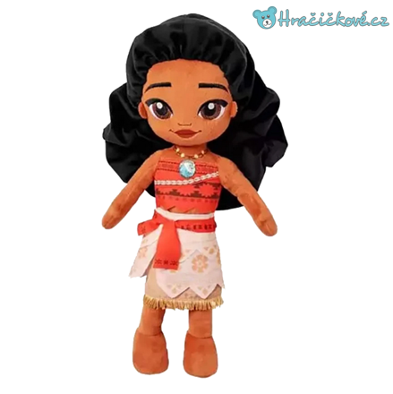Plyšová panenka odvážná Vaiana (Moana), vel.35cm