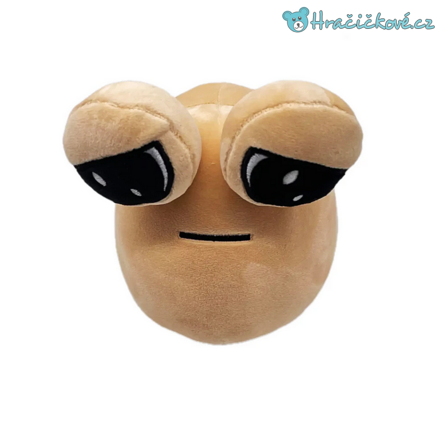 Plyšák Pou mimozemšťan (My Pet Alien), vel.22cm