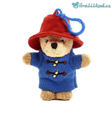 Plyšový medvěd přívěšek Paddington (Pedington) 10cm
