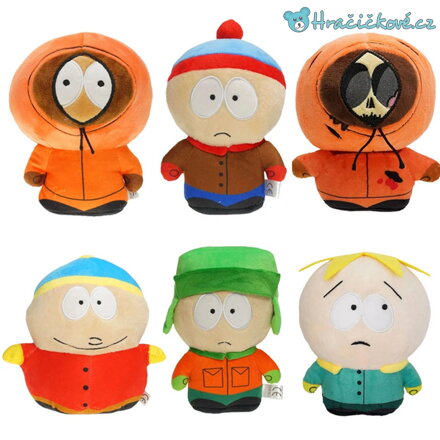 Plyšáci South Park, 18cm - 20cm