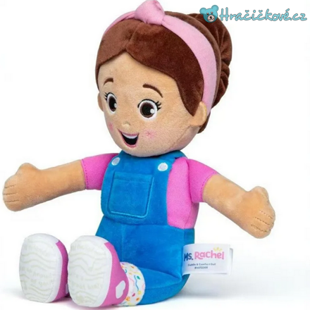 Plyšák z TV Show Friends Ms. Rachel, 45cm, zpívající