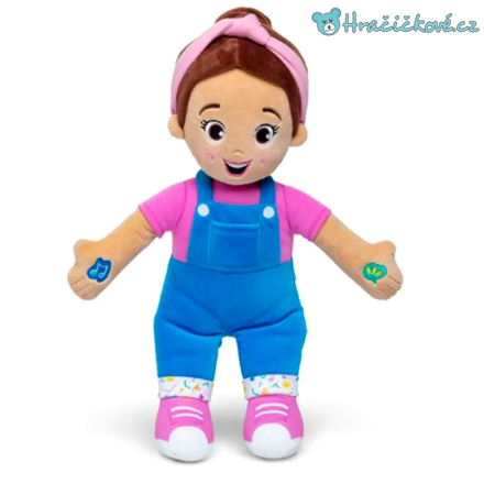 Plyšák z TV Show Friends Ms. Rachel, 45cm, zpívající