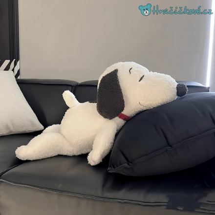  Plyšák polštář Snoopy, typ 2, 40/60cm