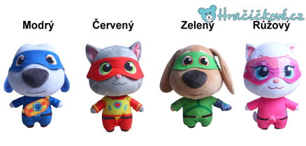 Plyšáci My Talking Tom, 26cm, provedení 2