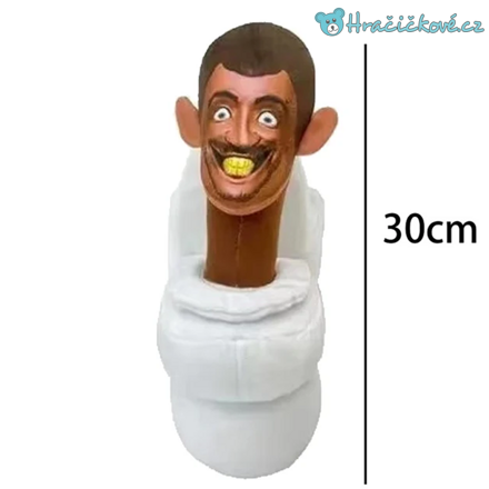 Skibidi Toilet plyšové hračky, 15 typů